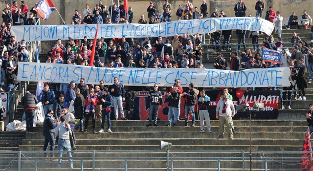 Calcio e Solidarietà, il Cosenza giocherà contro i migranti della Fiera
