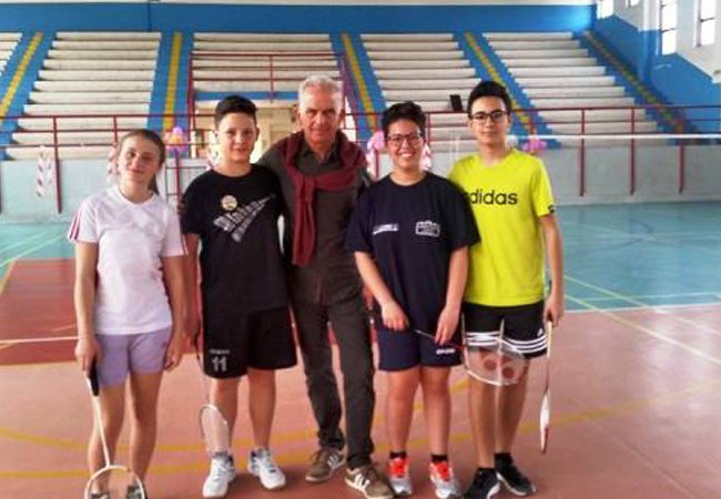 Badminton, ancora medaglie i ragazzi di Scalea
