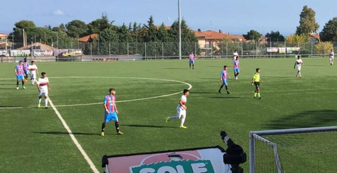Berretti, il Cosenza cade a Catania all’ultimo minuto (2-1)