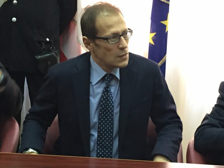 “Atto intimidatorio ai danni del magistrato Eugenio Facciolla”