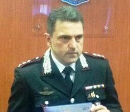 Tenente colonnello Milko Verticchio guiderà il 14esimo Battaglione Calabria dei carabinieri