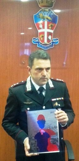 Tenente colonnello Milko Verticchio guiderà il 14esimo Battaglione Calabria dei carabinieri