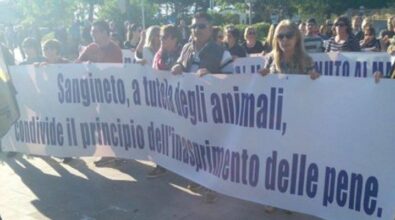 Sangineto, 21 indagati dopo manifestazione per il cane Angelo