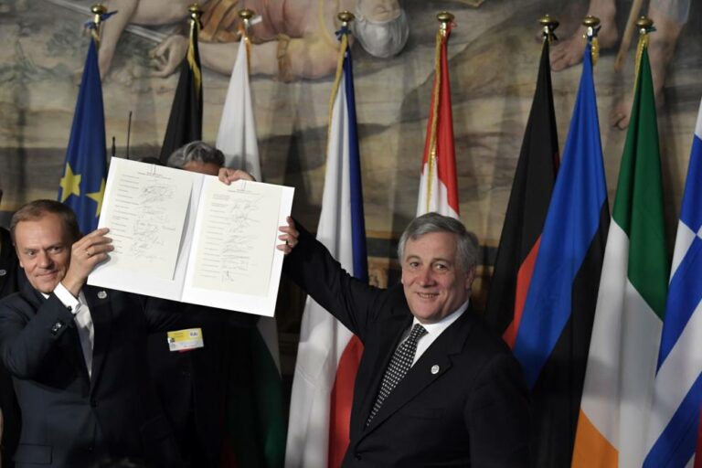 Sessant’anni dai Trattati di Roma, l’Europa rilancia il progetto di integrazione