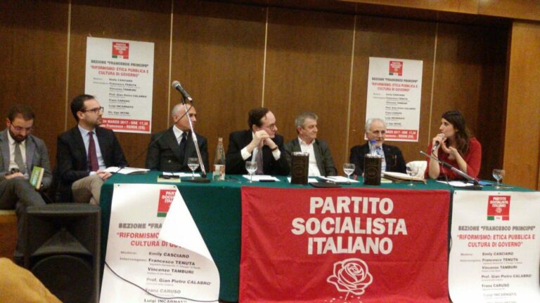 I Socialisti guardano al futuro: «Pronti a lavorare per riformare l’Italia e i territori»