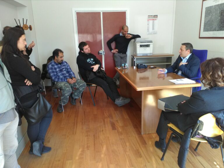 L’assessore Caruso incontra una delegazione del comitato “Prendocasa”