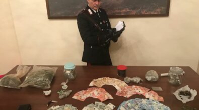 Appartamento dello sballo scoperto in via Popilia: i carabinieri arrestano una coppia