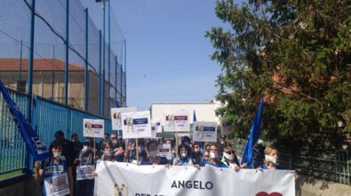 Manifestazione pacifica di Animalisti italiani: dal tribunale di Paola al santuario di San Francesco [FOTORACCONTO]