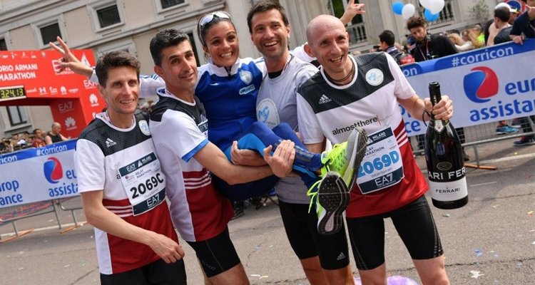 Maurizio Leone alla Milano Marathon per correre in modo… solidale