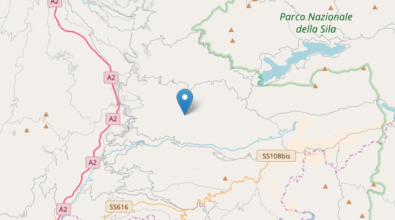 Terremoto in provincia di Cosenza, epicentro Parenti: scossa avvertita anche nel capoluogo