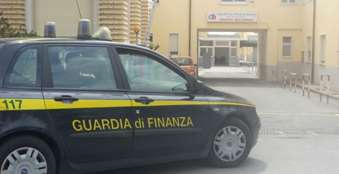 Casa di Cura Tricarico, sequestrati 5 milioni di euro: l’indagine della Finanza