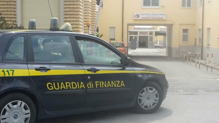 Casa di Cura Tricarico, sequestrati 5 milioni di euro: l’indagine della Finanza