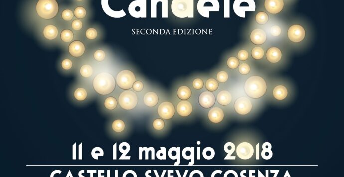 Il Festival delle Candele ritorna a far splendere il Castello Svevo di Cosenza