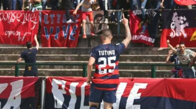 Tutino schianta il Trapani (4-2): tripletta e playoff con la Sicula Leonzio