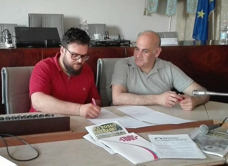 Fidas San Marco Argentano, firmato un importante protocollo d’intesa con la web radio locale