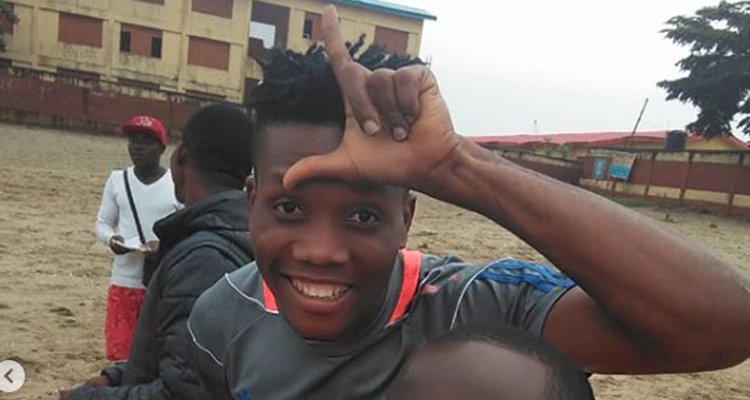 Okereke, gol e spettacolo in Nigeria su un campo di terra. Ecco il video