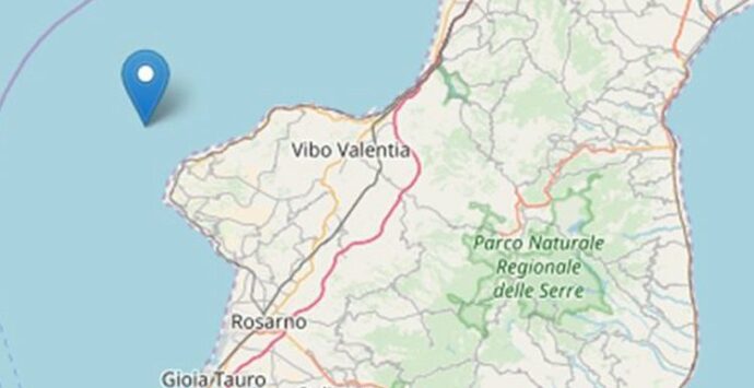 Scossa di terremoto di 4.4 avvertita in quasi tutta la Calabria