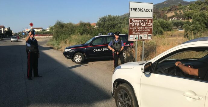 Trebisacce, riempie di botte la convivente: arrestato dai carabinieri