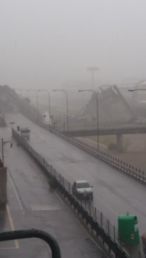 Italia sotto shock, crolla ponte A10 di Genova: decine di vittime [FOTO-VIDEO-TWEET]