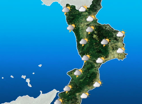 Calabria, allerta meteo per Ferragosto: ecco cosa c’è da sapere