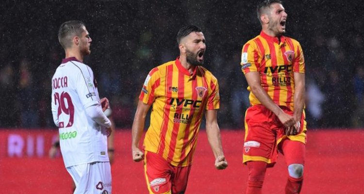 Benevento ok sul Livorno. Basta un colpo di… Coda (1-0)
