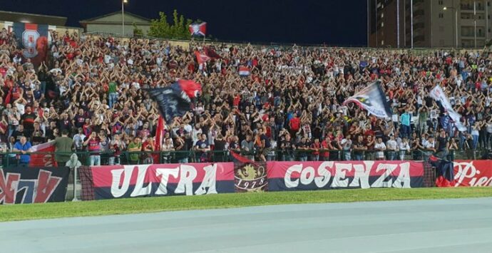 Più di 130mila tifosi del Cosenza hanno assistito alle gare del Marulla