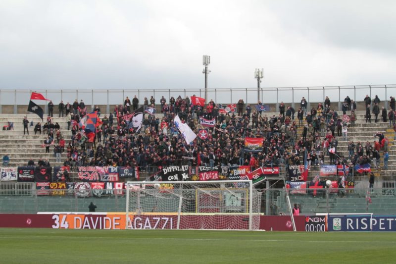Livorno-Cosenza: la fotogallery del match
