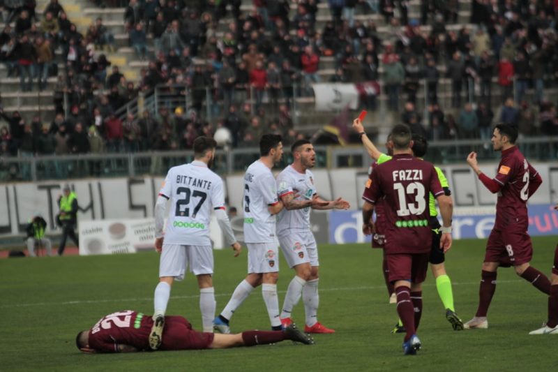 Livorno-Cosenza: la fotogallery del match