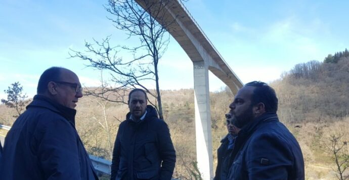 Ponte di Celico, Guccione: «Garantire percorribilità alternativa»