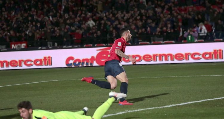 Cosenza-Carpi 1-0: gli highlights del match e il gol dei Lupi