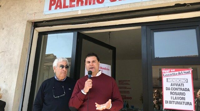 Mendicino, parte la campagna elettorale: Palermo si ricandida