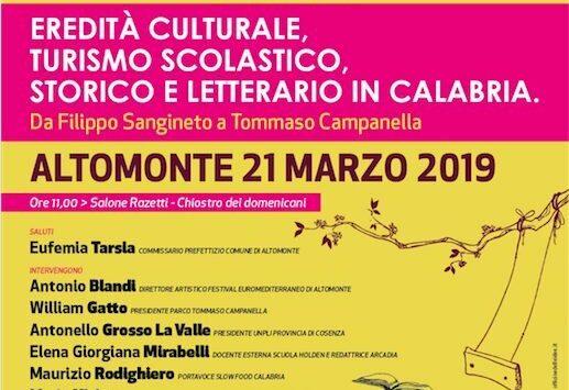Festival Euromediterraneo di Altomonte, ecco gli “incontri di primavera”