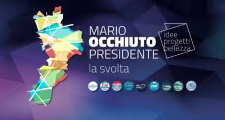 Mario Occhiuto si candida a governare la Calabria [VIDEO]