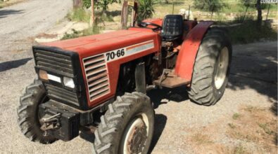 Montegiordano, ritrovato trattore rubato a Matera: le indagini