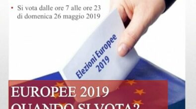 Europee 2019, la guida al voto per domenica 26 maggio