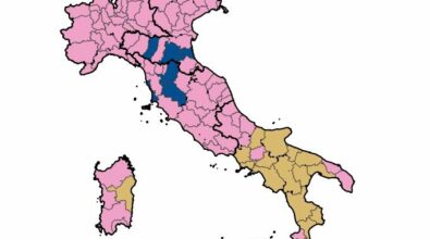 EUROPEE 2019 | L’Italia divisa in province: valanga di voti per la Lega