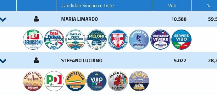 Comunali 2019, ecco i sindaci eletti in provincia di Vibo Valentia