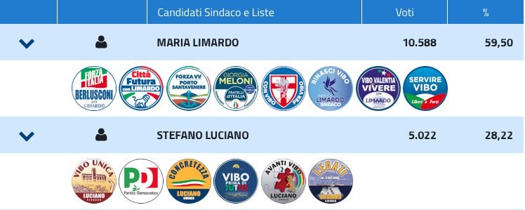 Comunali 2019, ecco i sindaci eletti in provincia di Vibo Valentia