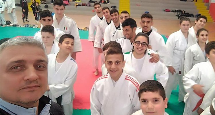 Cus Cosenza Judo, dieci medaglie al Prinx di Lamezia Terme