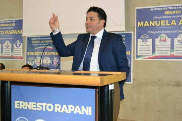 Ernesto Rapani: «All’Europee Fratelli d’Italia sopra il 10%»