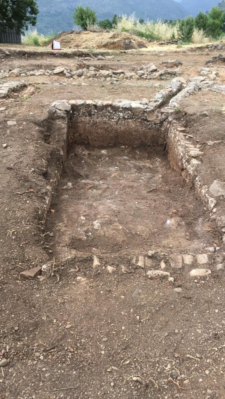 Ultima settimana di indagini archeologiche nel Foro di Blanda