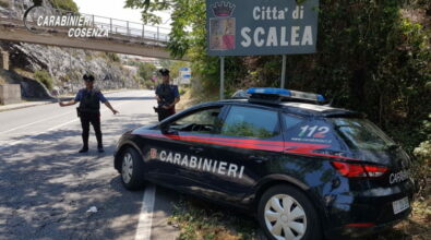 Scalea, turista milanese fa resistenza e viene arrestato dai Carabinieri