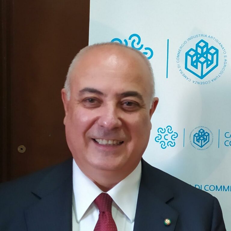 Camera di Commercio Cosenza, Klaus Algieri rieletto presidente