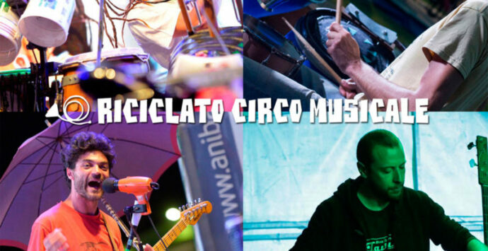 Riciclato Circo Musicale: un concerto "speciale a Villapiana