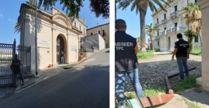 Furto nella prestigiosa "Villa Rendano", i carabinieri arrestano due persone