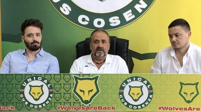 Cus Unical Cosenza: Bria è il nuovo allenatore