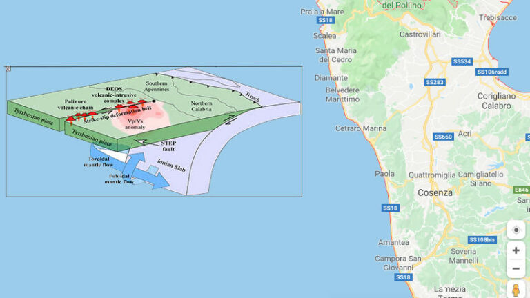 Clamorosa scoperta nel Mar Tirreno cosentino: presente un complesso vulcanico (inedito)