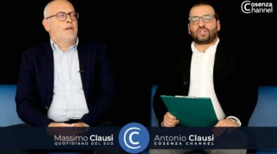 Comune di Cosenza in dissesto, Massimo Clausi a Cosenza Channel Interview