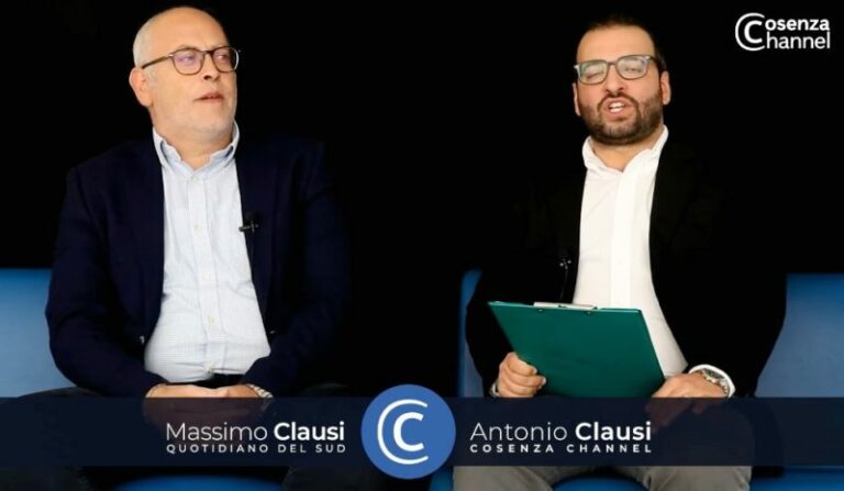 Comune di Cosenza in dissesto, Massimo Clausi a Cosenza Channel Interview