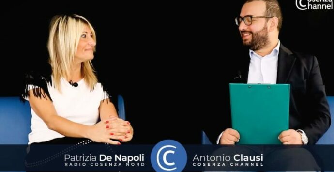 Il ruolo delle donne nel calcio, Cosenza Channel Interview ne parla con Patrizia De Napoli